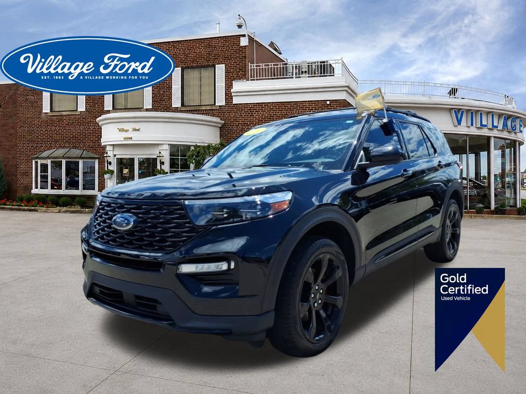 Certified 2023 Ford Explorer ST-Line AWD/4WD 360° Tour