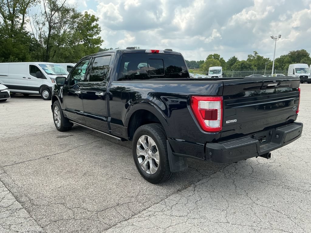 Certified 2021 Ford F150 Platinum w/ Equipment Group 701A High AWD/4WD image 2