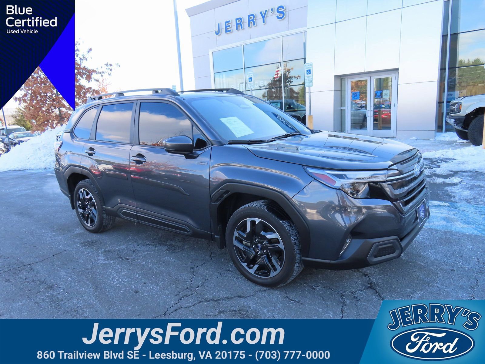 Used 2025 Subaru Forester Limited w/ Popular Package image 7