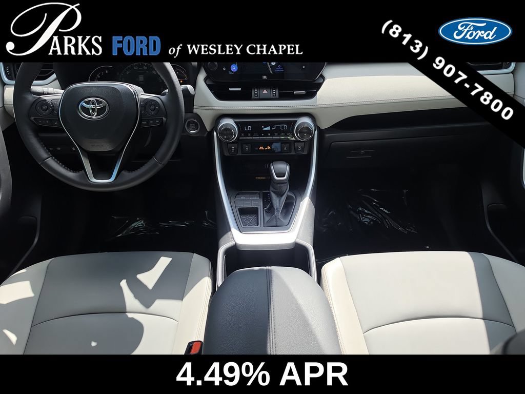 Used 2025 Toyota RAV4 XLE Premium w/ Weather Package FWD image 11