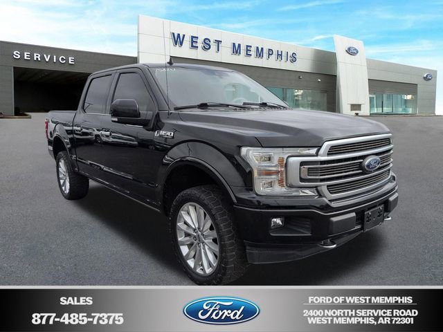 Certified 2019 Ford F150 Limited w/ Trailer Tow Package image 9
