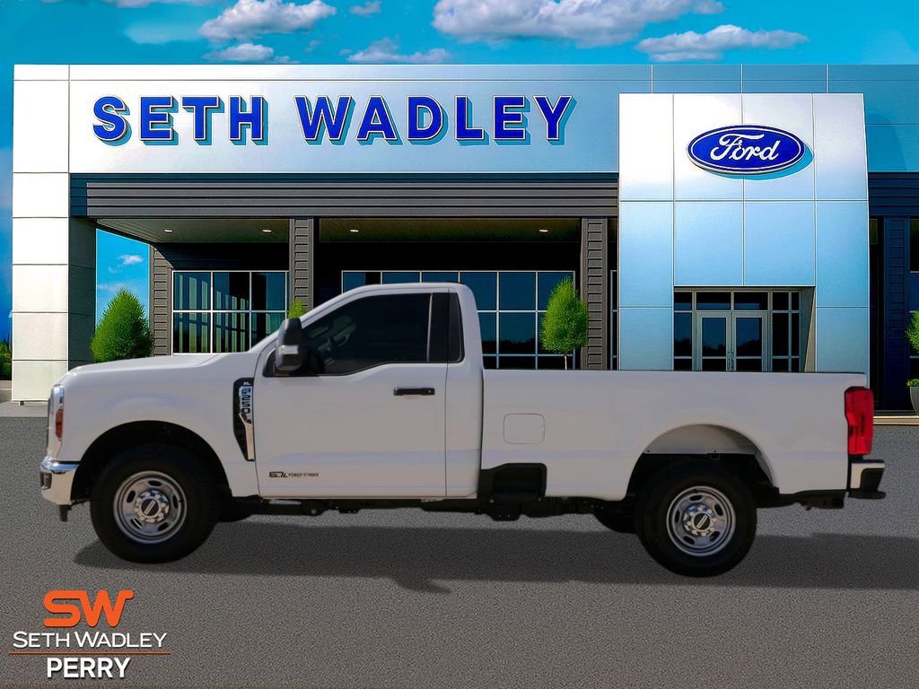 Certified 2025 Ford F250 XL w/ XL Driver Assist Package RWD image 3