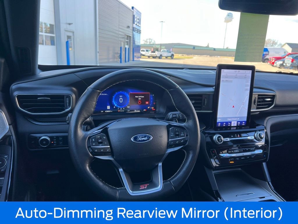 Certified 2022 Ford Explorer ST w/ Equipment Group 401A image 22