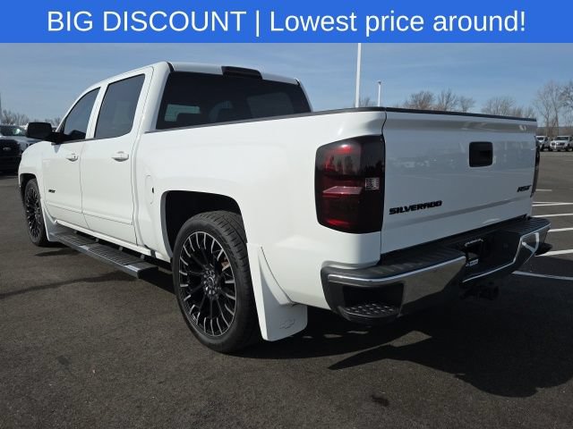 Used 2018 Chevrolet Silverado 1500 LT w/ All Star Edition AWD/4WD image 13