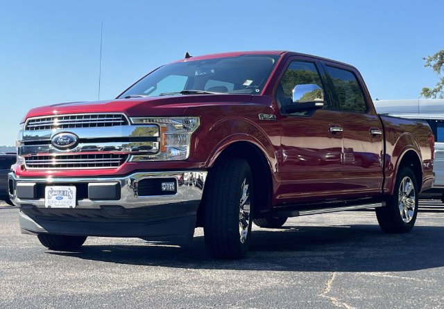 Certified 2020 Ford F150 Lariat RWD image 8