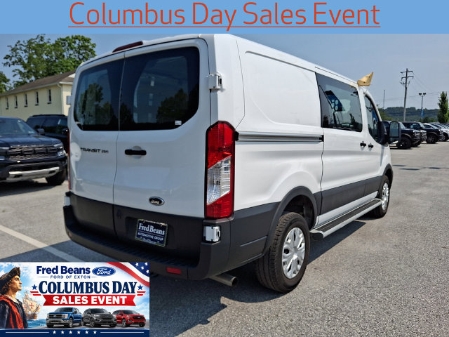 Certified 2025 Ford Transit 250 Low Roof w/ Exterior Upgrade Package RWD image 10