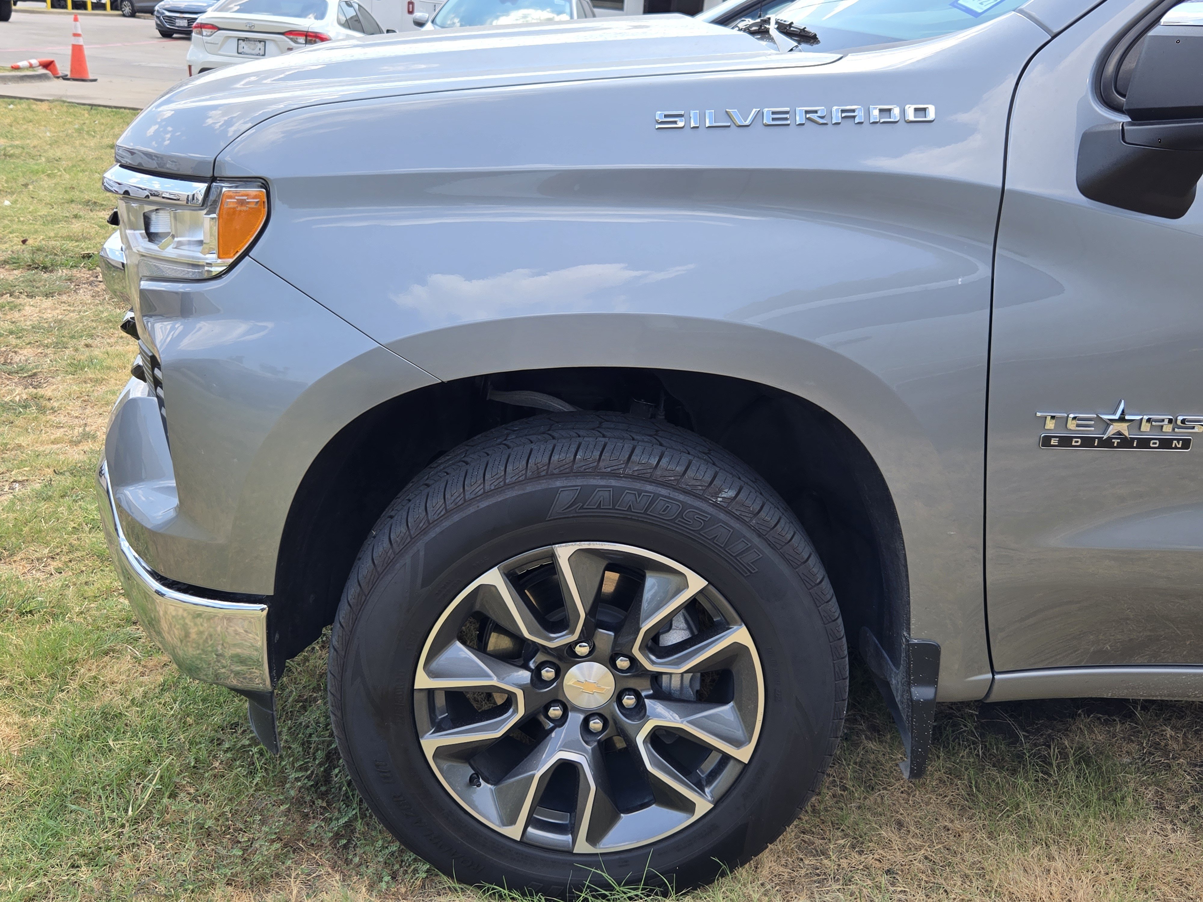 Used 2024 Chevrolet Silverado 1500 LT w/ Texas Edition Plus RWD image 8