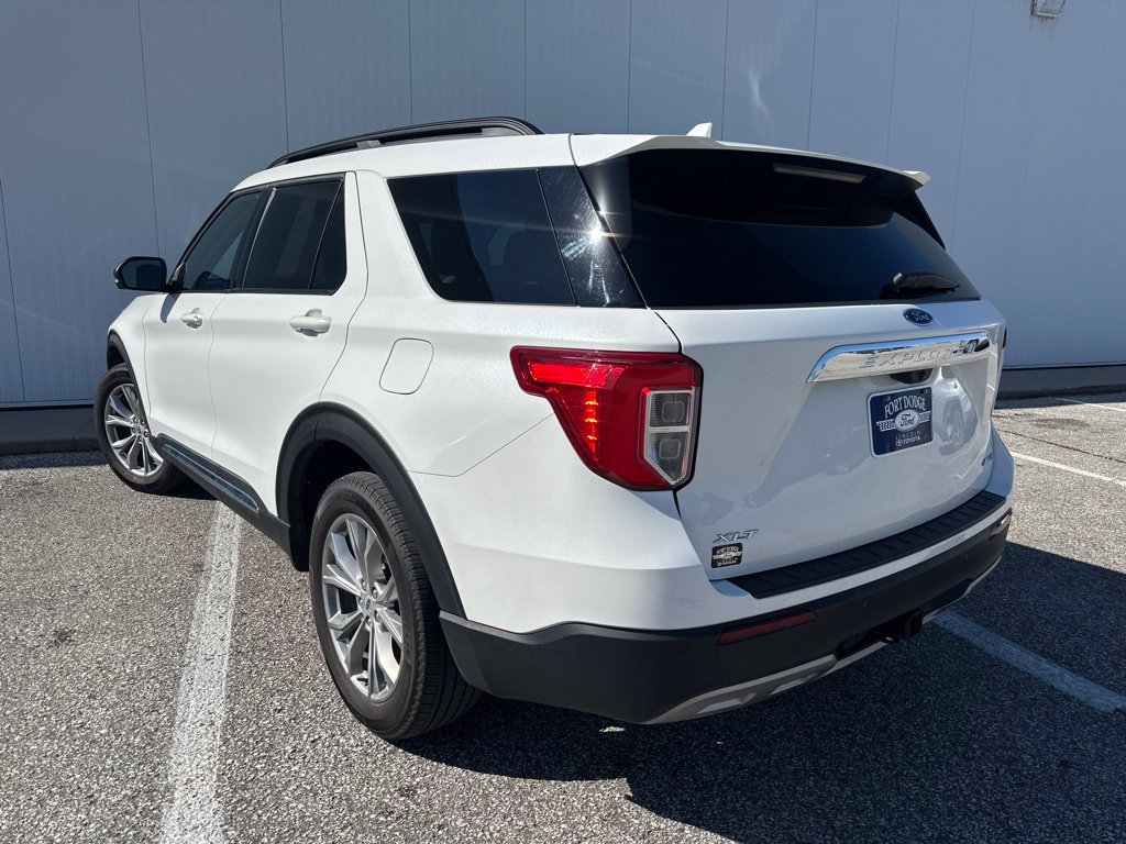 Certified 2024 Ford Explorer XLT w/ Equipment Group 202A AWD/4WD image 5