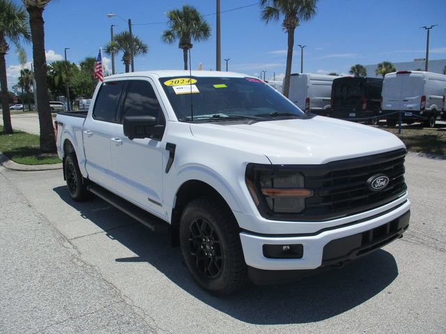 Certified 2024 Ford F150 XLT w/ Mobile Office Package