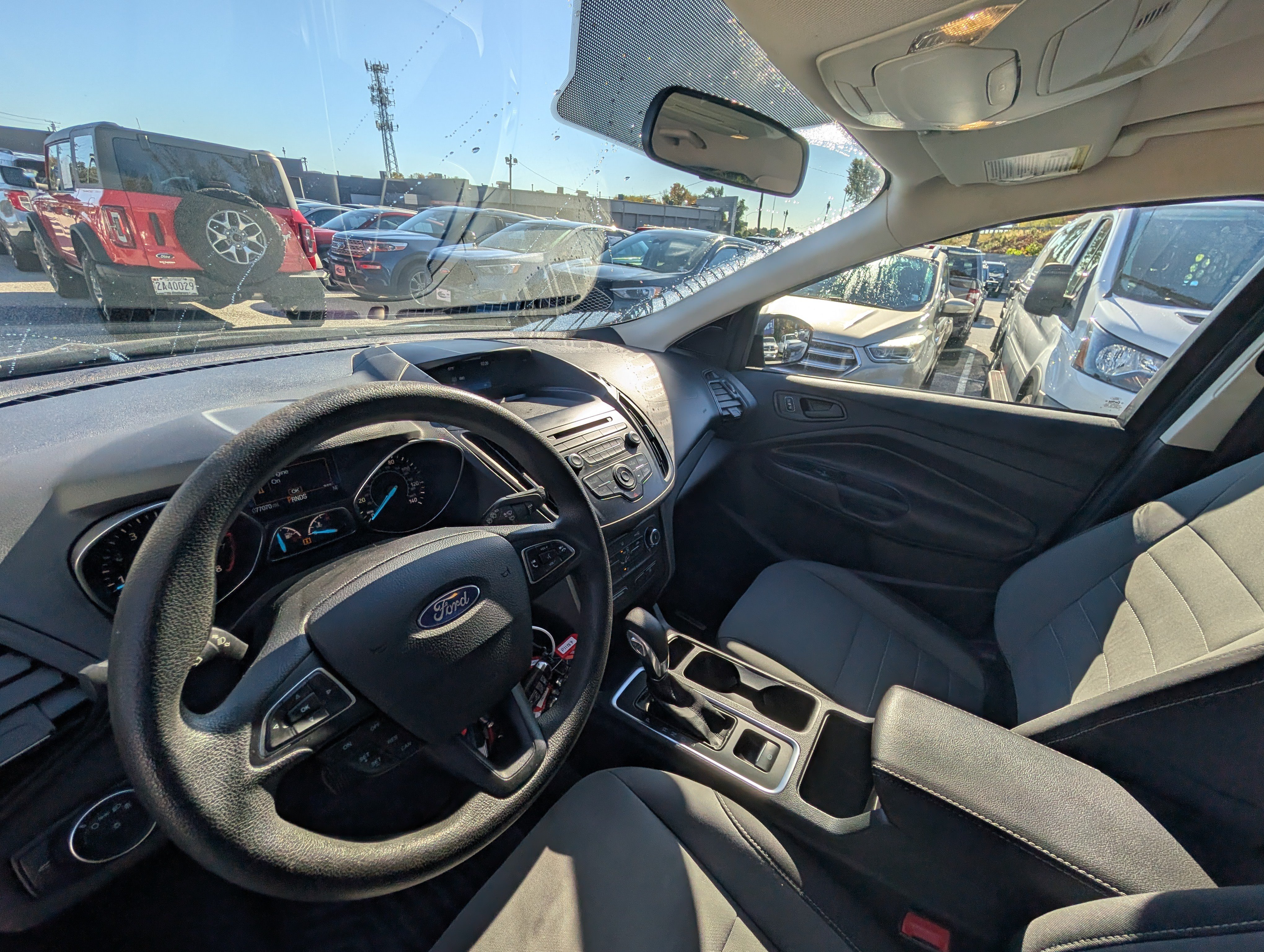 Certified 2017 Ford Escape S FWD image 16