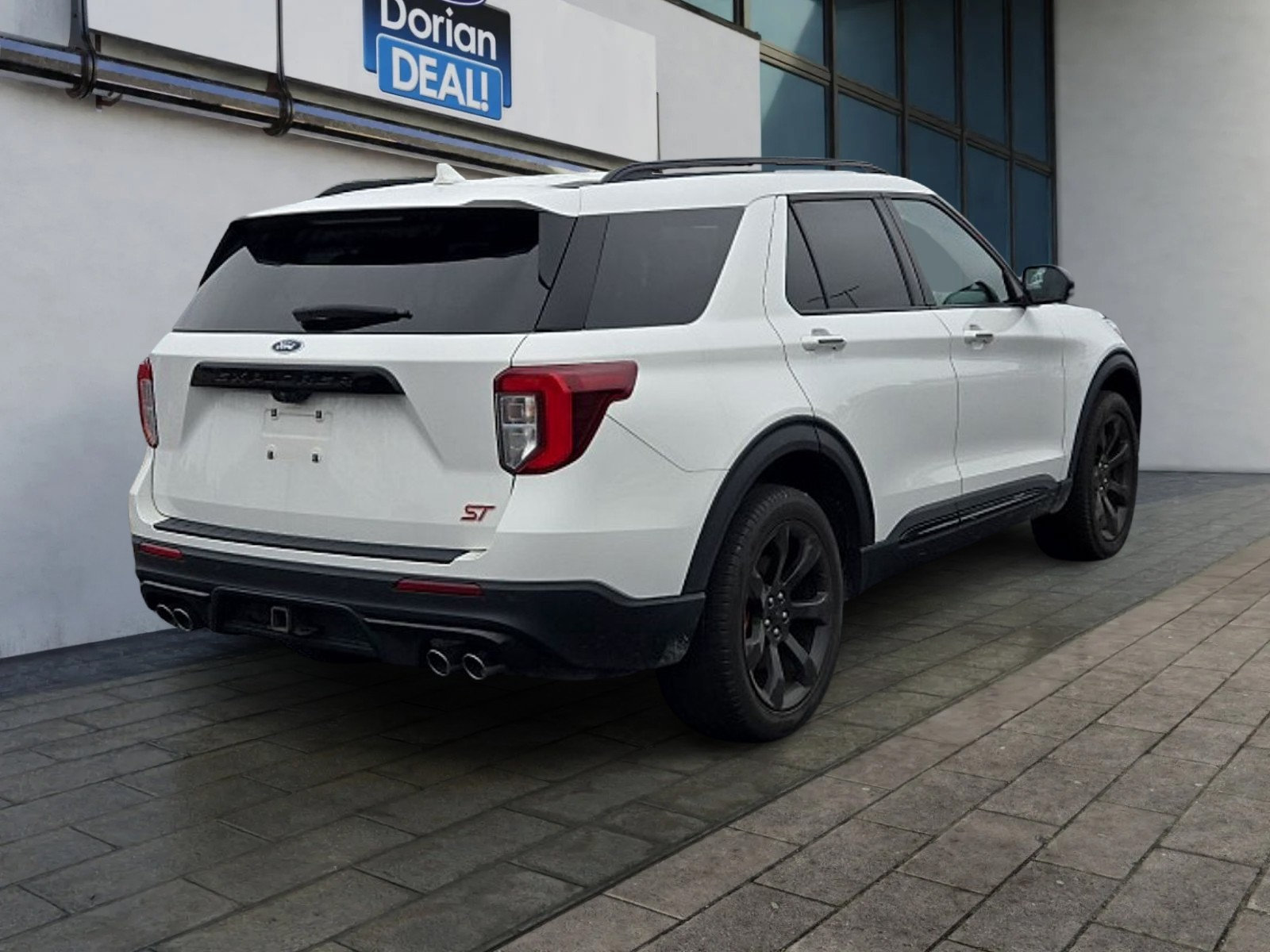 Certified 2023 Ford Explorer ST w/ Equipment Group 401A AWD/4WD image 3