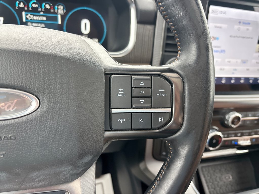 Certified 2023 Ford F150 Platinum w/ FX4 Off-Road Package AWD/4WD image 32