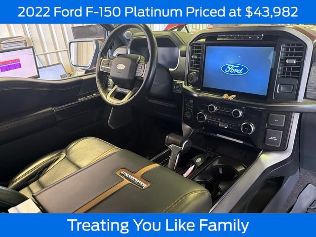 Certified 2022 Ford F150 Platinum w/ Equipment Group 701A High