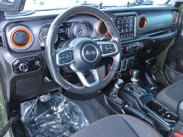 Used 2023 Jeep Gladiator Mojave w/ Cold Weather Group image 9