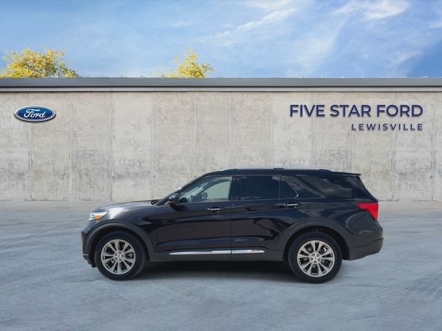 Certified 2024 Ford Explorer Limited AWD/4WD image 5