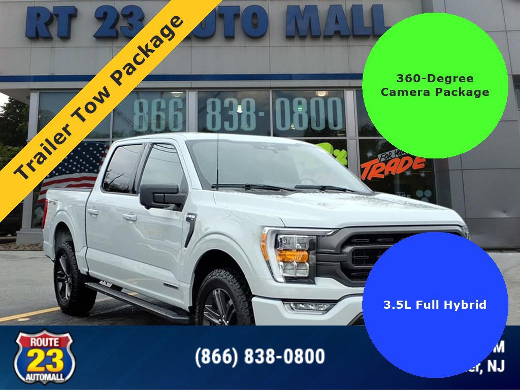 Certified 2023 Ford F150 XLT w/ Equipment Group 302A High AWD/4WD image 7