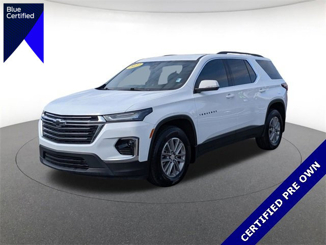 Used 2023 Chevrolet Traverse LT