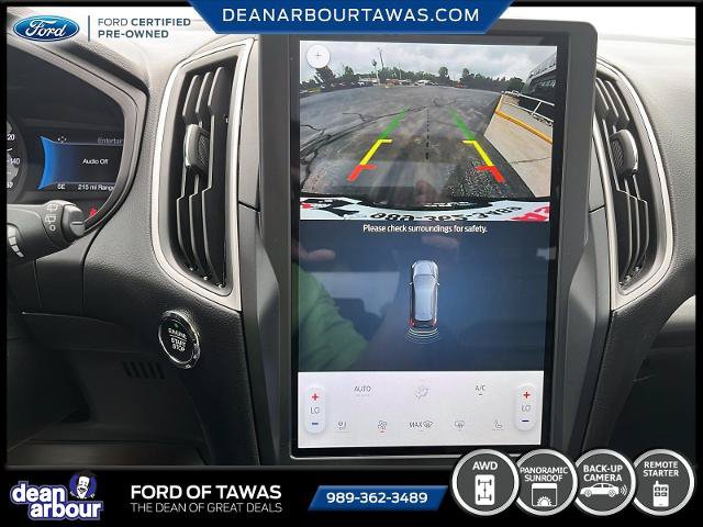 Certified 2024 Ford Edge SEL w/ Convenience Package AWD/4WD image 8