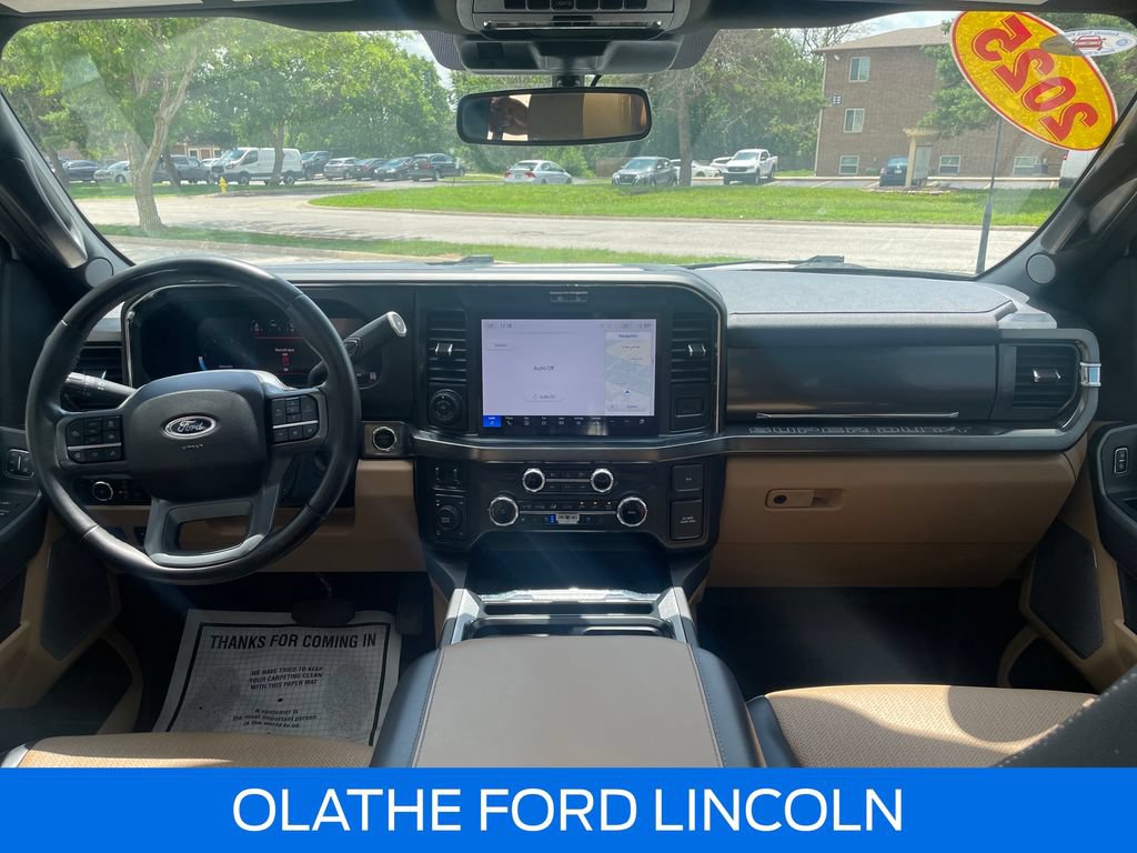 Certified 2025 Ford F350 Lariat w/ Lariat Ultimate Package AWD/4WD image 17