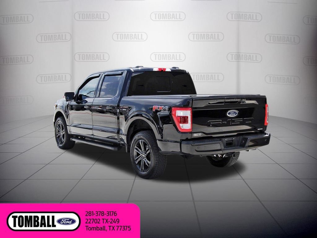 Certified 2022 Ford F150 Lariat AWD/4WD image 5