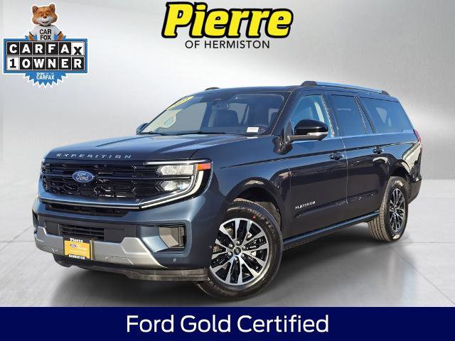 Certified 2025 Ford Expedition Max Platinum