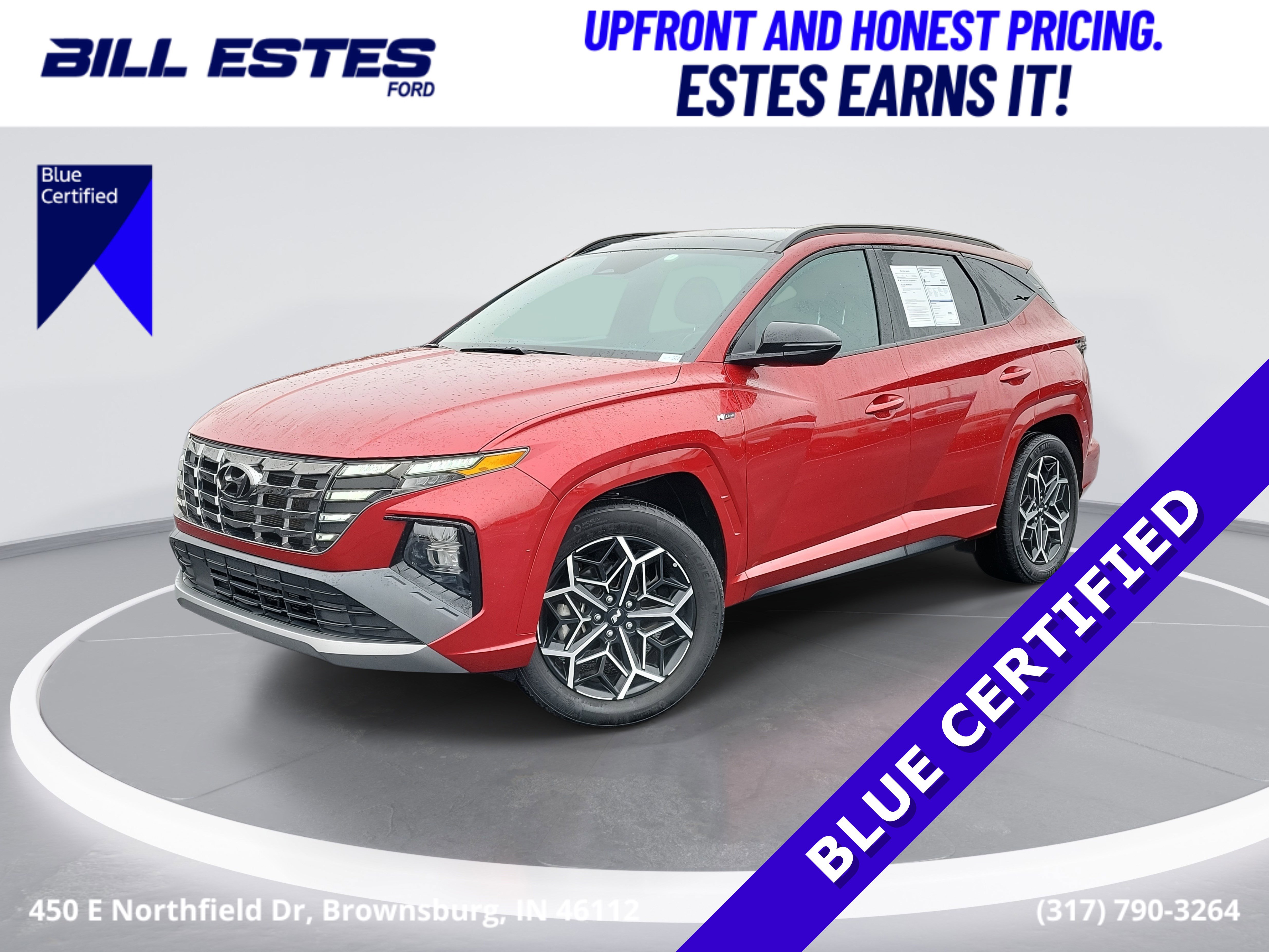 Used 2023 Hyundai Tucson N Line image 1