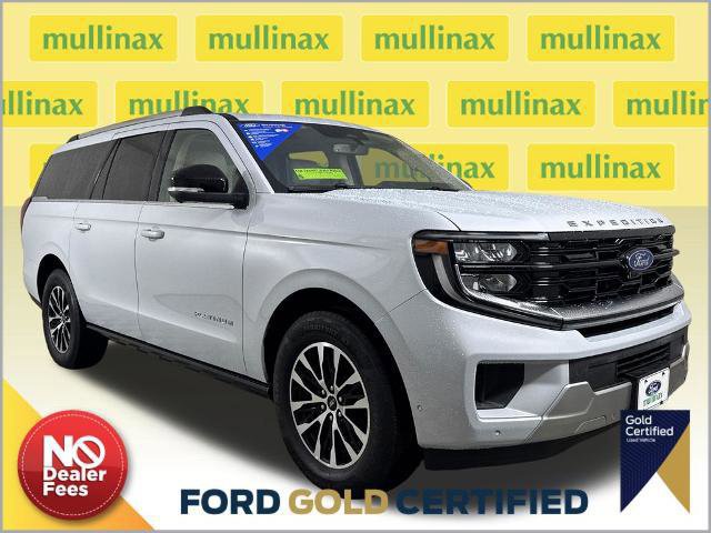 Certified 2025 Ford Expedition Max Platinum