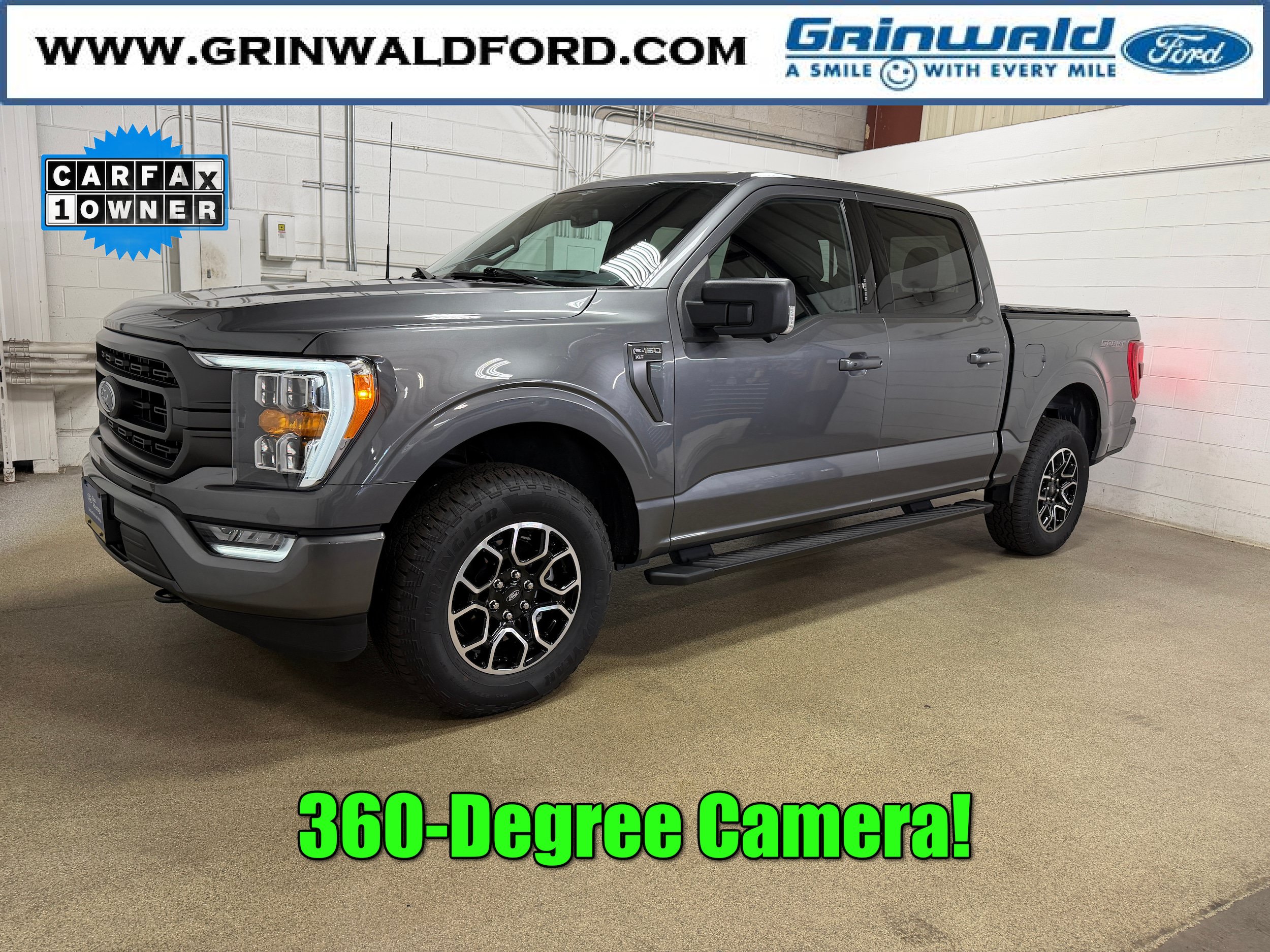 Certified 2023 Ford F150 XLT w/ Equipment Group 302A High AWD/4WD image 1