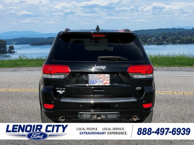Used 2019 Jeep Grand Cherokee Overland AWD/4WD image 4