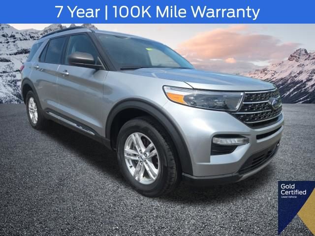 Certified 2023 Ford Explorer XLT w/ Equipment Group 202A