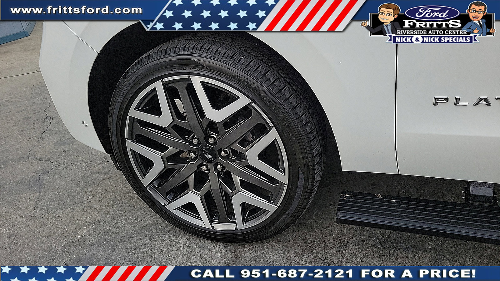 Certified 2025 Ford Expedition Platinum w/ Platinum Ultimate Package image 20