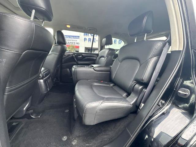 Used 2022 INFINITI QX80 Luxe w/ Cargo Package AWD/4WD image 21
