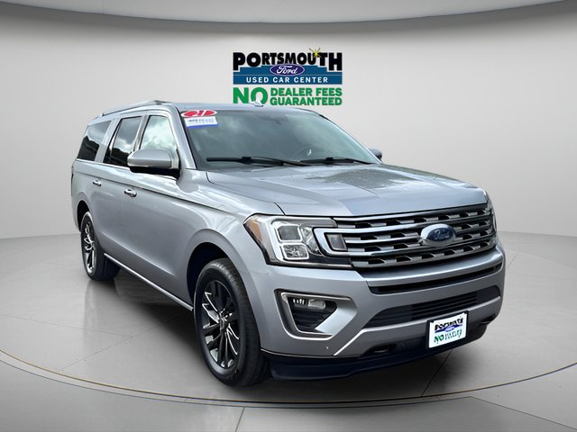 Certified 2021 Ford Expedition Max Limited