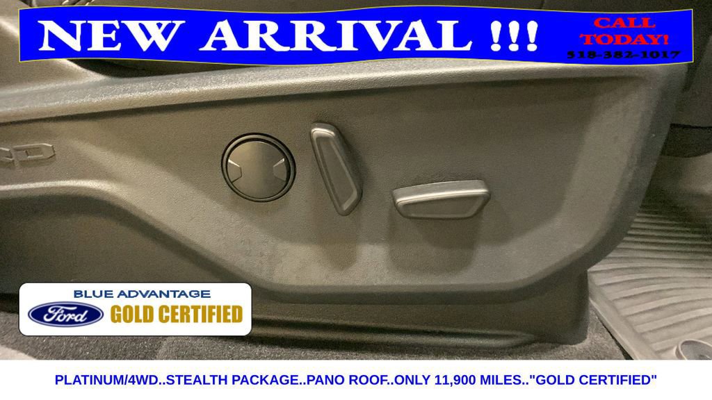 Certified 2025 Ford Expedition Platinum w/ Stealth Appearance Package image 14
