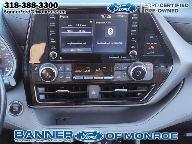 Used 2022 Toyota Highlander XLE image 20