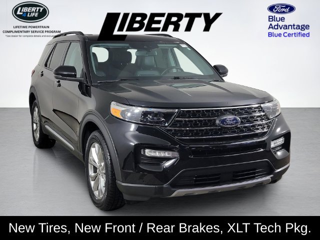 Certified 2024 Ford Explorer XLT w/ Equipment Group 202A