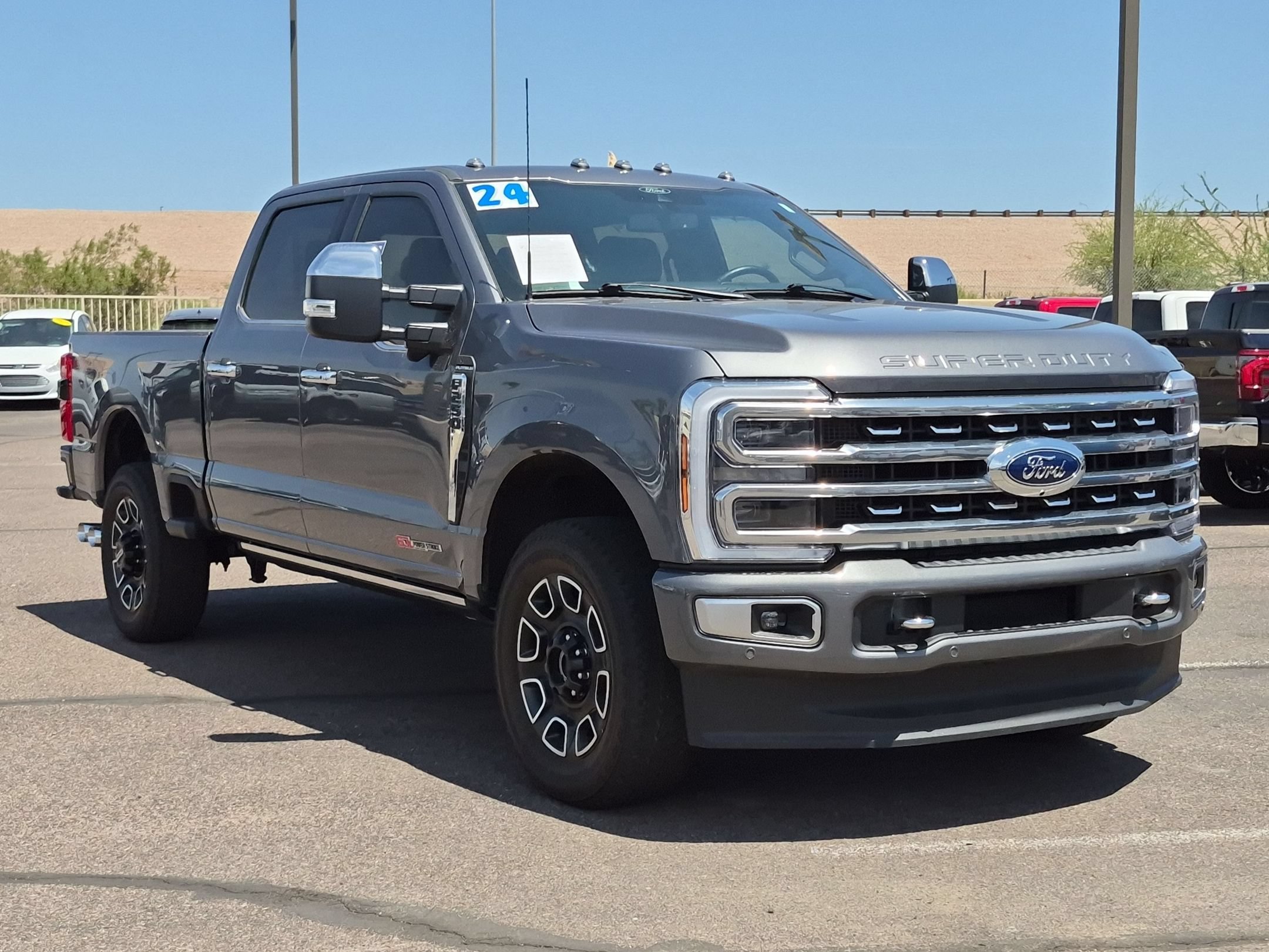 Certified 2024 Ford F250 Platinum AWD/4WD image 3