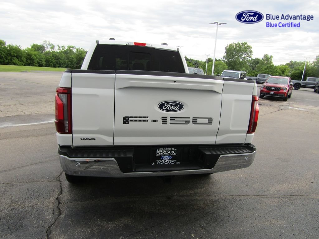 Certified 2025 Ford F150 Lariat w/ Equipment Group 501A Mid AWD/4WD image 5