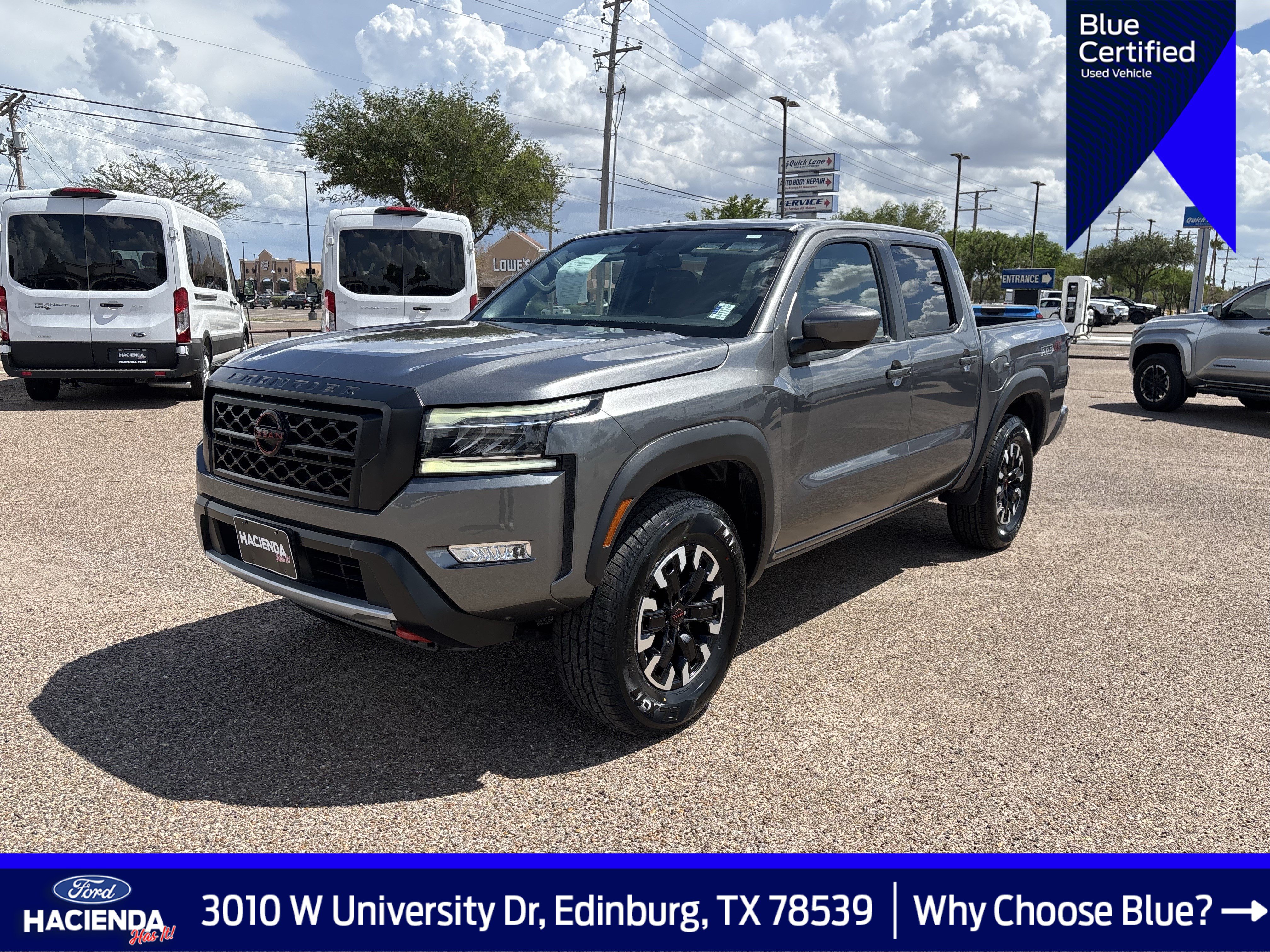 Used 2024 Nissan Frontier PRO-4X AWD/4WD image 1