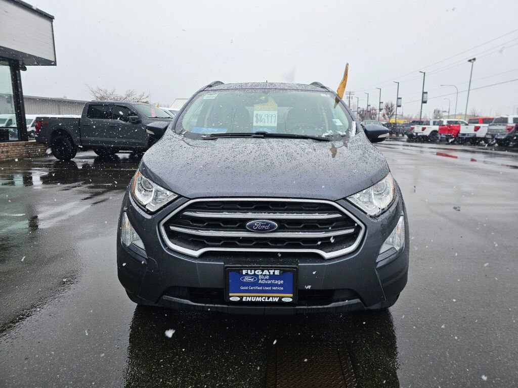 Certified 2021 Ford EcoSport SE image 3