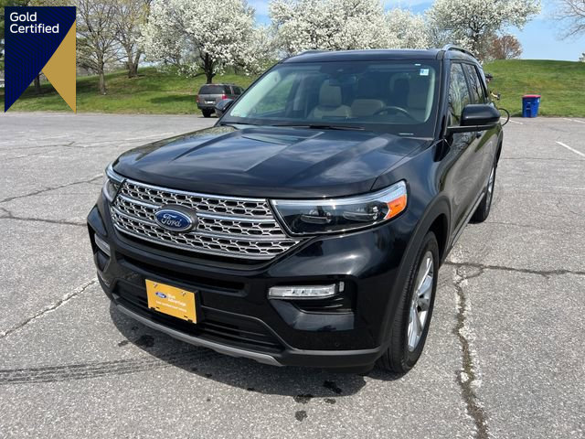 Certified 2023 Ford Explorer Limited w/ Equipment Group 301A