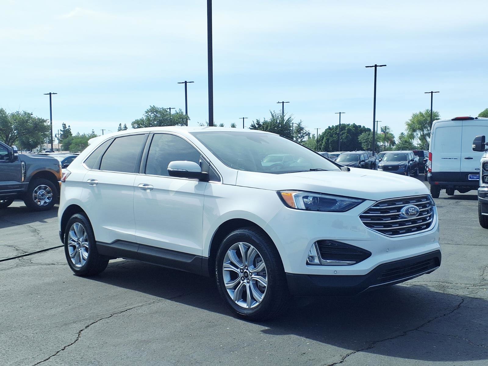 Certified 2024 Ford Edge Titanium AWD/4WD image 8