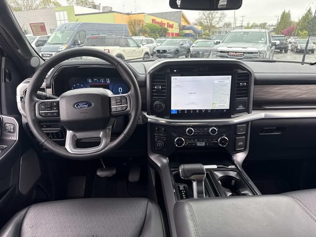 Certified 2025 Ford F150 Lariat w/ Bed Utility Package AWD/4WD image 13