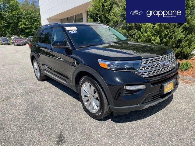 Certified 2023 Ford Explorer Limited w/ Limited Technology Package AWD/4WD image 1