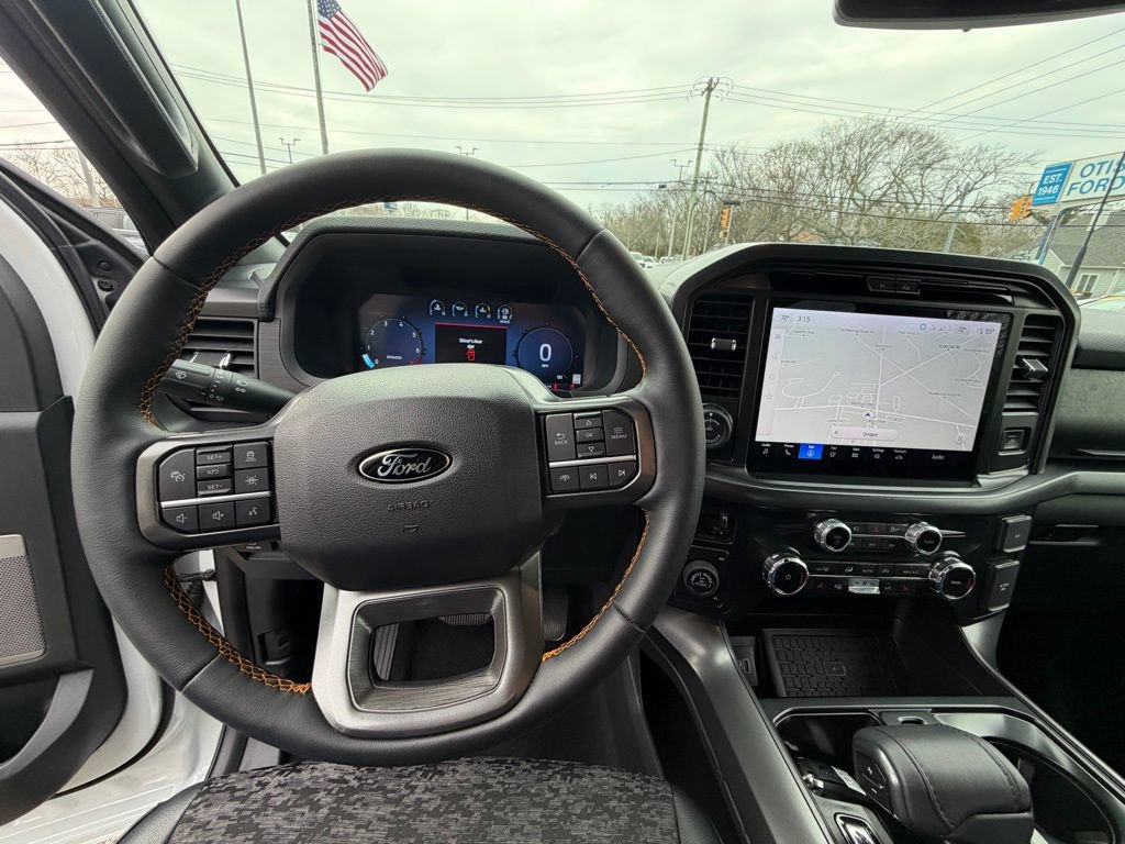 Certified 2025 Ford F150 Tremor w/ Mobile Office Package AWD/4WD image 17