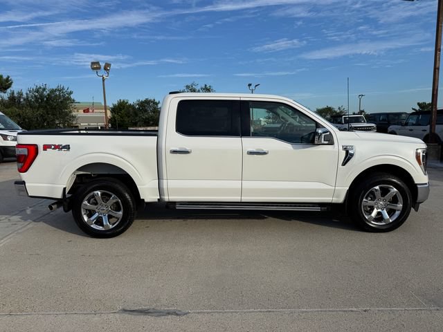 Certified 2023 Ford F150 Lariat w/ Equipment Group 502A High AWD/4WD image 4