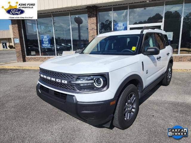 Certified 2025 Ford Bronco Sport Big Bend
