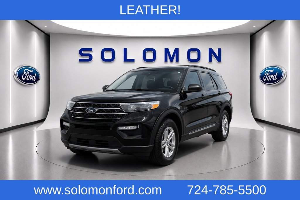 Certified 2022 Ford Explorer XLT w/ Equipment Group 202A