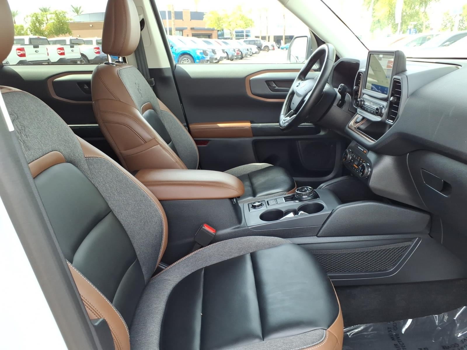 Certified 2024 Ford Bronco Sport Outer Banks AWD/4WD image 11