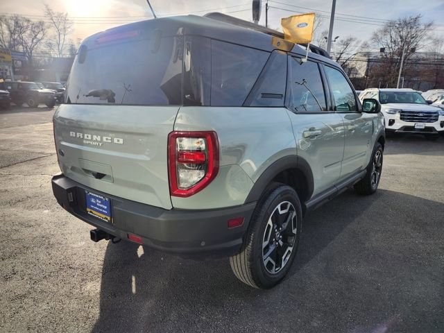 Certified 2022 Ford Bronco Sport Outer Banks image 6